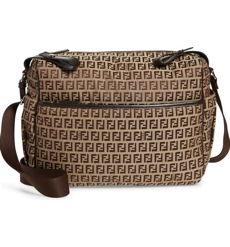 Fendi diaper bag